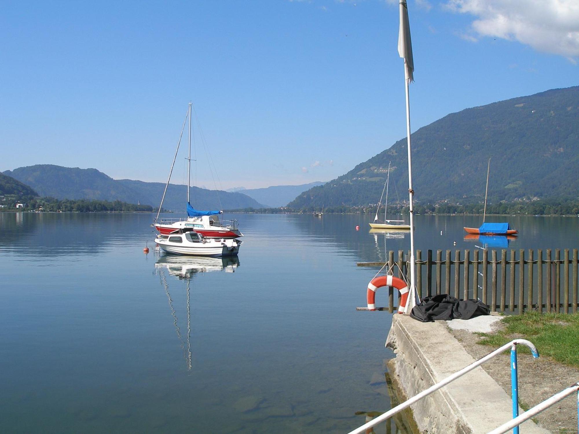 Pension Adlerhorst Steindorf am Ossiacher See Εξωτερικό φωτογραφία