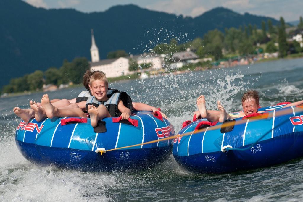 Pension Adlerhorst Steindorf am Ossiacher See Εξωτερικό φωτογραφία